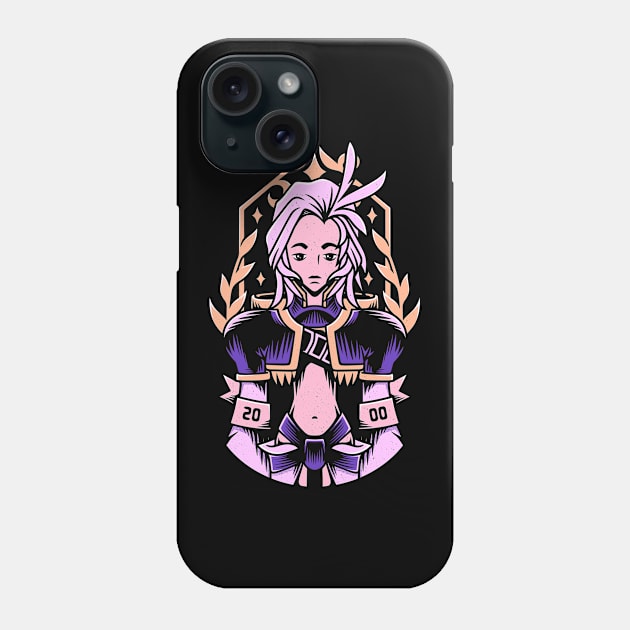 Kuja Phone Case by Alundrart