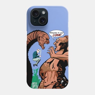 Altered Beast vs Freddy and Jason Phone Case
