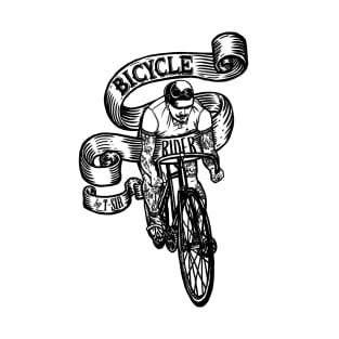 Bicycle Rider T-Shirt