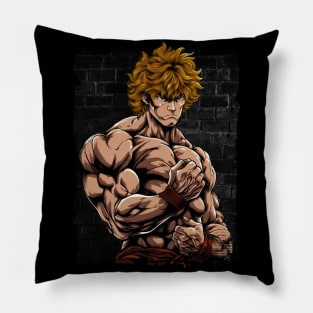 Martial Arts Fighter - Anime Shirt Pillow