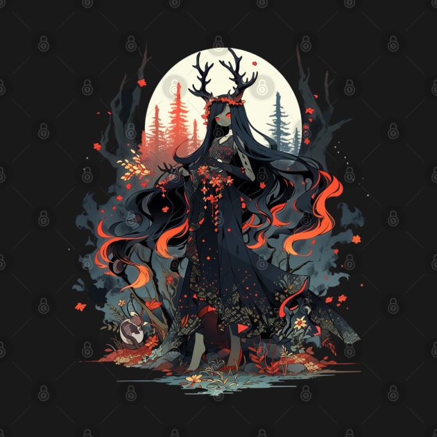 Dark Forest Witch by DarkSideRunners