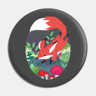 Fox Pin