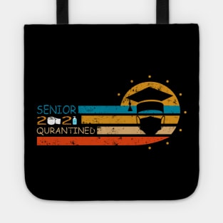 Senior 2021 Graduation Mask and Toilet Paper Tote