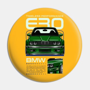 BMW E30 Pin