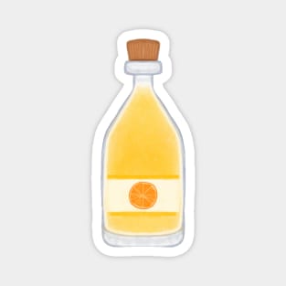 Orange Juice Magnet