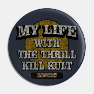 Text Music My Life Pin