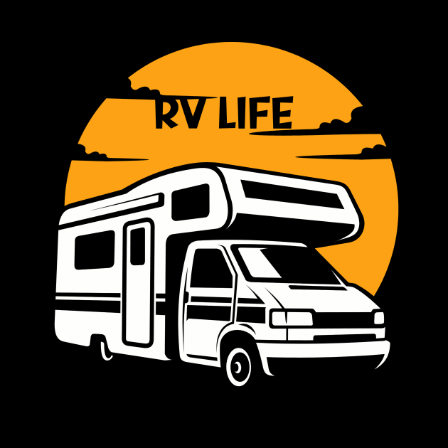 Explore in Style RV Shirt, Soft Vintage-Inspired Motorhome T-Shirt, Great Gift for Wanderlust Spirits, Unique Nomad Gift by TeeGeek Boutique