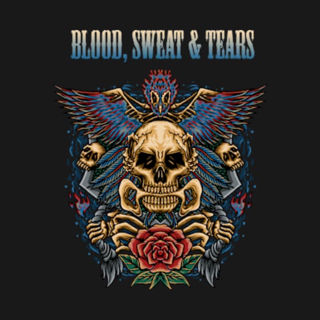 BLOOD, SWEAT & TEARS BAND by citrus_sizzle