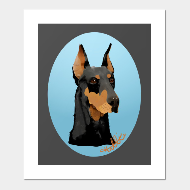 Doberman Doberman Posters And Art Prints Teepublic Uk