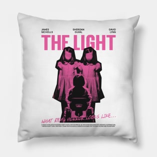 The shining The Light Horror Pillow
