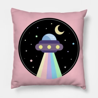 Kawaii Pride UFO Pillow