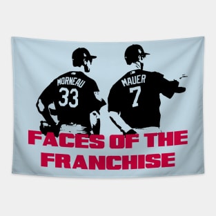 Mauer & Morneau Faces of the Franchise Tapestry