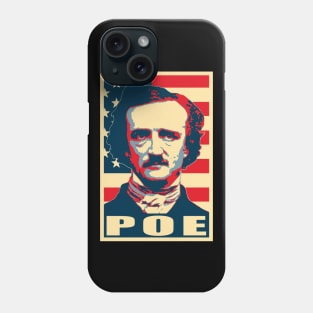 Edgar Allan Poe Politica Propaganda Pop Art Phone Case