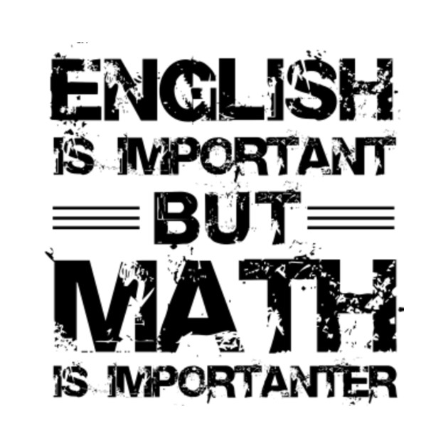 But Math is Importanter 1 - For Students And Teachers Of Math - Phone Case