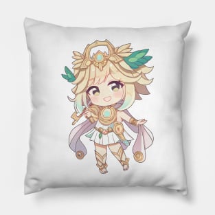 Virgo Chibi Zodiac Anime Girl Pillow