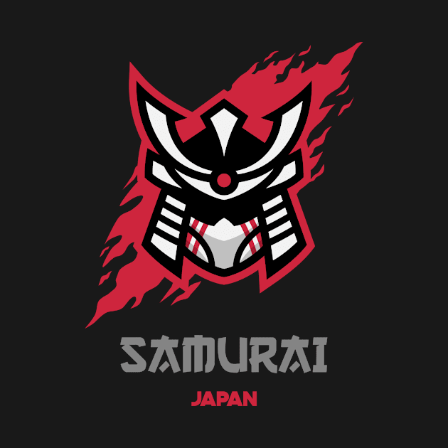 Samurai Warrior Helmet: by vukojev-alex