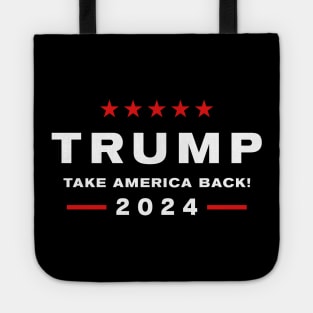 Trump 2024 Take America Back Tote