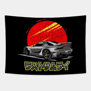 Mazda Rx7 Grey Tapestry