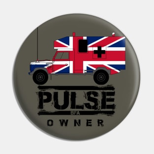 Land Rover Pulse/BFA Pin