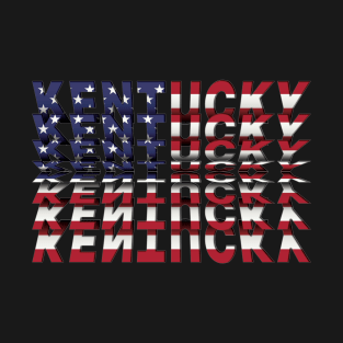 Kentucky Flip Text effect T-Shirt