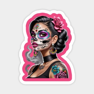 Catrina - Dia De Los Muertos Magnet