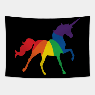 Rainbow Unicorn Tapestry