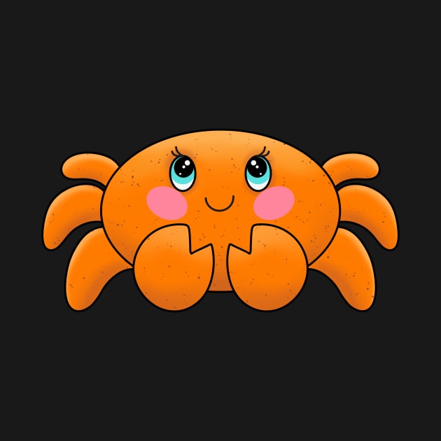 Happy Crab by LoneJensen