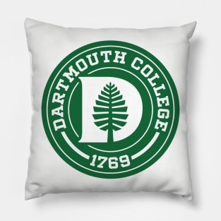 Dartmouth College Circle Pillow