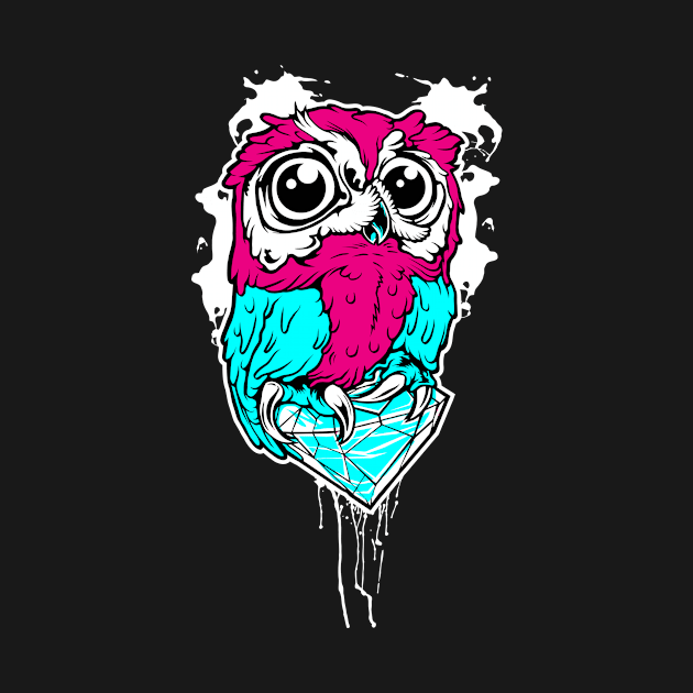 Dimond owl by PassKoms