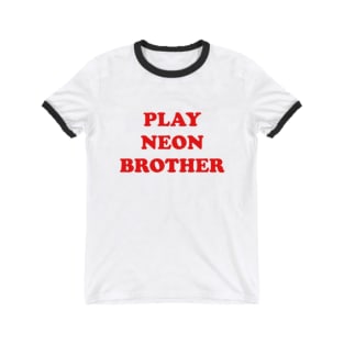 PLAY NEON BROTHER t shirt sticker T-Shirt