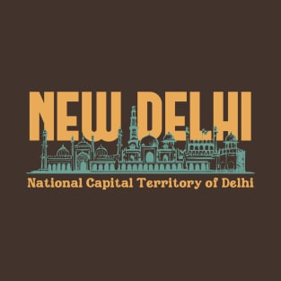 New Delhi - India T-Shirt