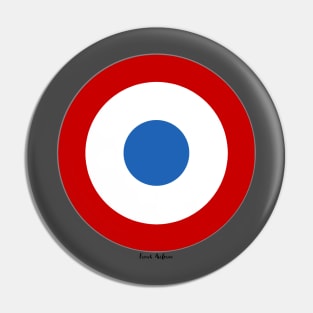 Airforce logo Pin