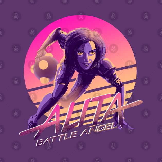 Alita: Battle Angel by Fine_Design