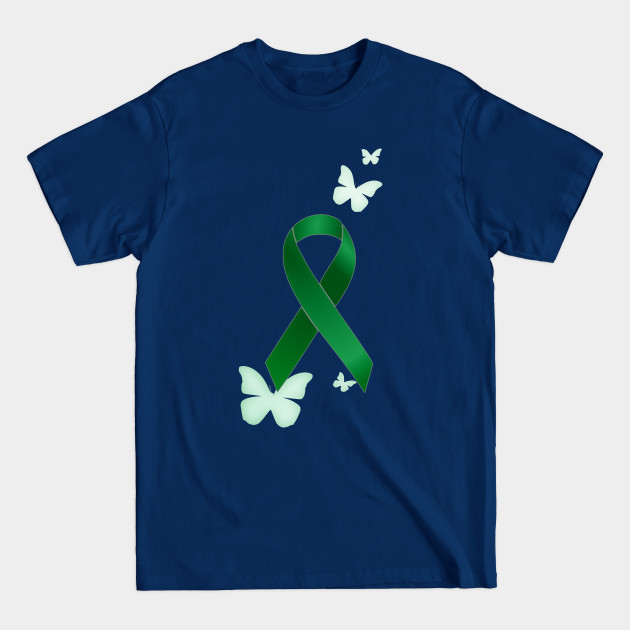 Discover Green Ribbon - Green Ribbon Awareness - T-Shirt