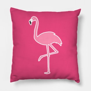 Flamingo Pillow