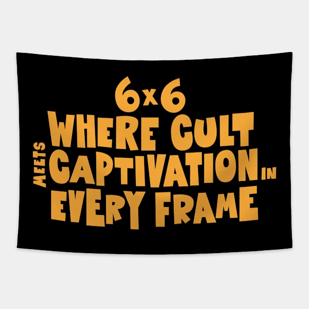 Medium Format Camera Reverie - 6x6 - Where Cult Meets Captivation in Every Frame Tapestry by Boogosh