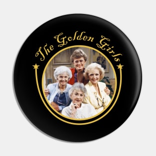 The Golden Girls Pin