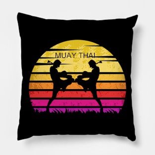 Vintage Muay Thai Pillow