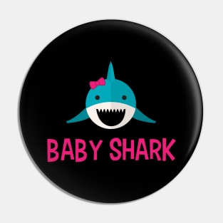 Baby Shark (Pink) Pin