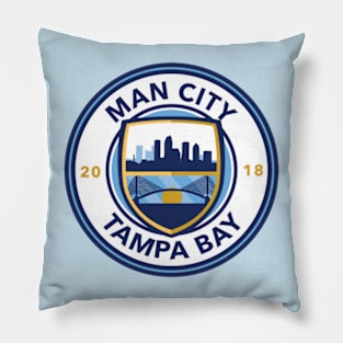 Man City Tampa Bay Pillow