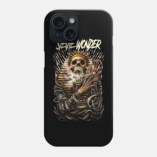 STEVIE WONDER BAND MERCHANDISE Phone Case by jn.anime