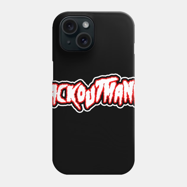 PackoutMania Wrestling Hulkamania Parody Design Phone Case by Creative Designs Canada