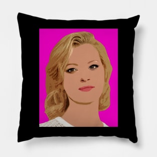 gretchen mol Pillow