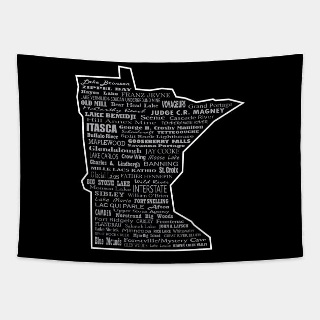 MN Parks Tapestry by Northofthepines