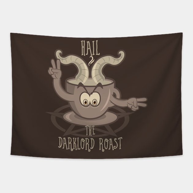 The Darklord Roast Tapestry by jrberger