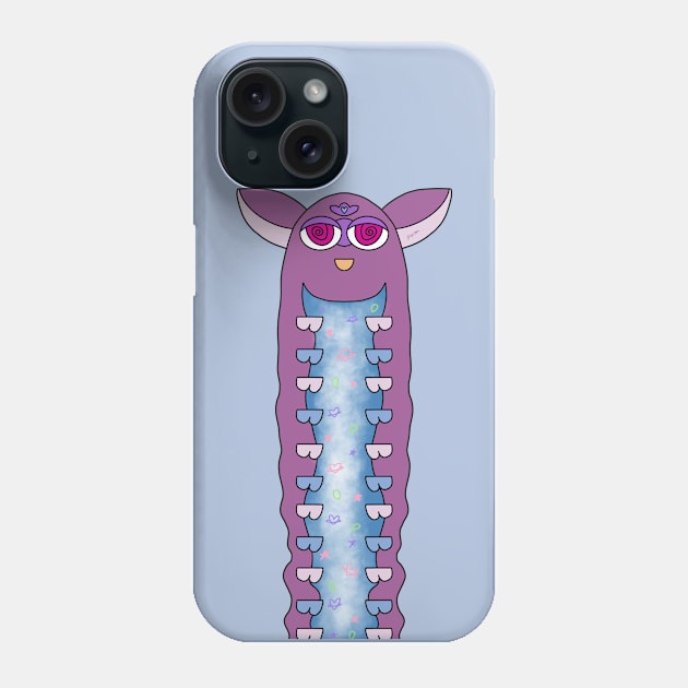 Space Furby Phone Case by AlienClownThings