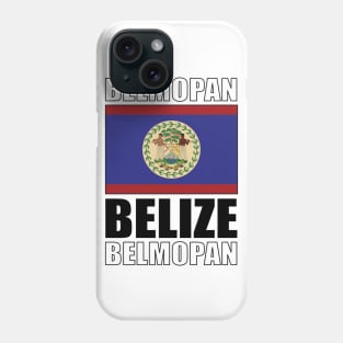 Flag of Belize Phone Case