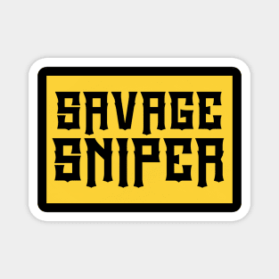 Savage Sniper Magnet