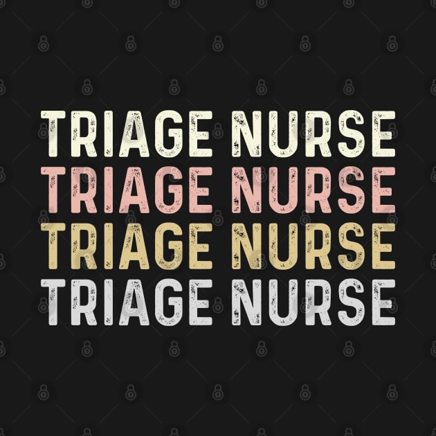 Cute Triage Nurse Assistant Triage Nursing Appreciation by Printopedy