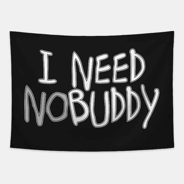 I need nobuddy (nobody) Tapestry by Best gifts for introverts